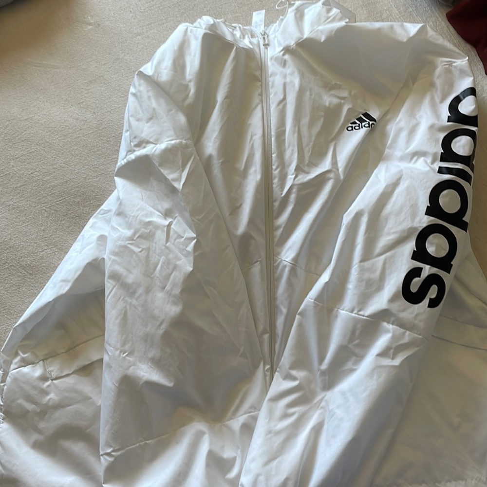 Adidas rain jacket!